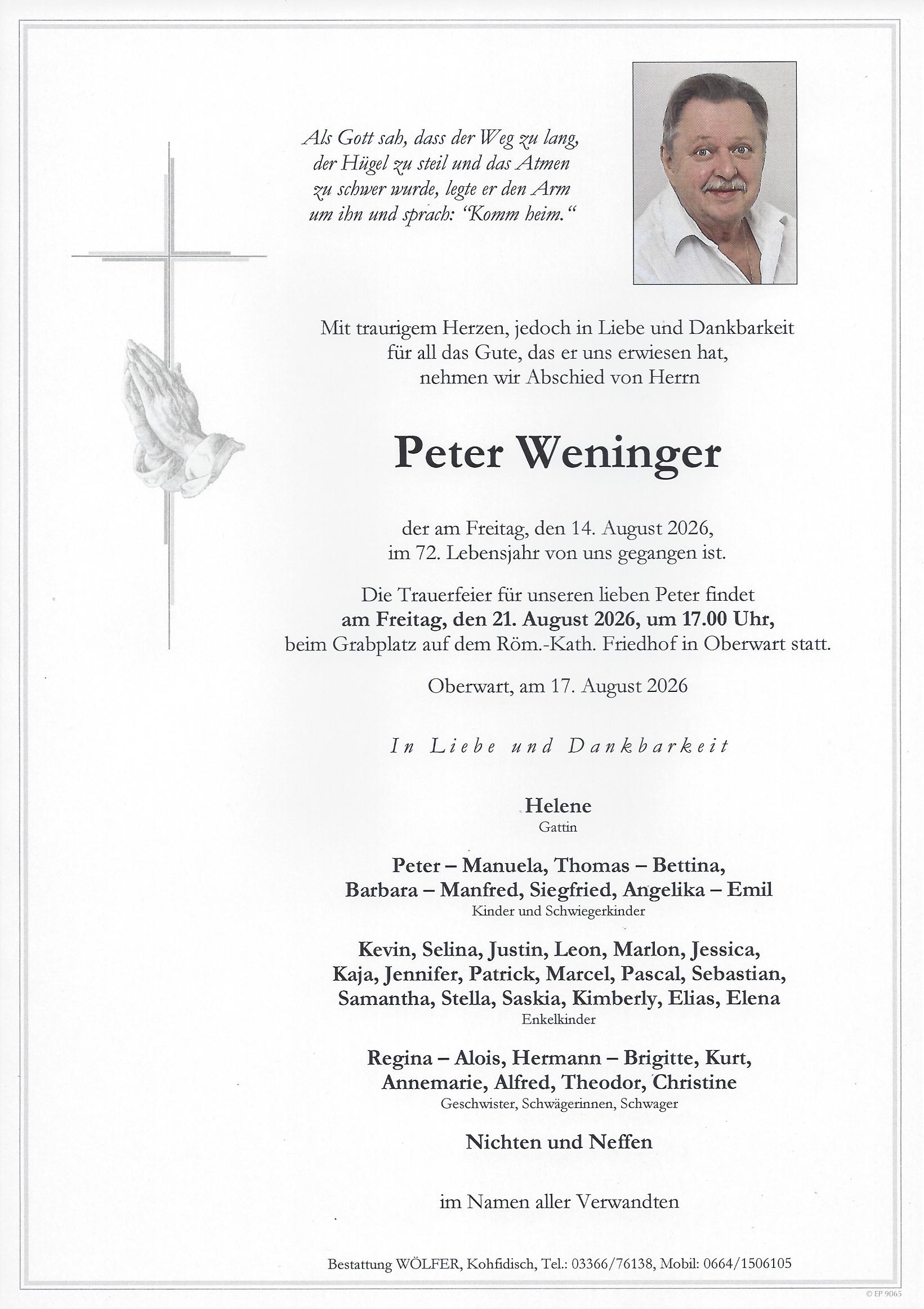 Parte Peter Weninger